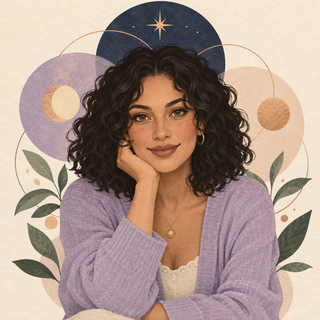 Luna — AI tarot healer