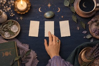 Pull a Tarot Card
